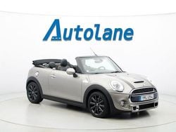 Grå Begagnad 2017 Mini Cooper S Cabriolet Cab | 239 900 kr (Lite dyr)