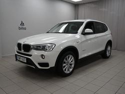 Vit Begagnad 2015 BMW X3 SUV | 164 900 kr (Marknadspris)