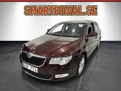 Mörkröd Begagnad 2009 Skoda Superb Ambition Halvkombi | 49 900 kr