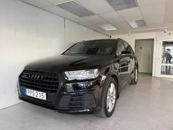 Svart Begagnad 2018 Audi Q7 S-Line SUV | 339 900 kr (Bra pris)