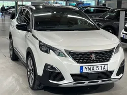 Vit Begagnad 2020 Peugeot 3008 GT SUV | 229 900 kr (Marknadspris)