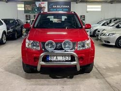 Röd Begagnad 2006 Suzuki Grand Vitara SUV | 69 900 kr (Marknadspris)