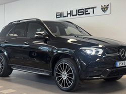Svart Begagnad 2021 Mercedes GLE350 AMG SUV | 529 900 kr (Lite dyr)