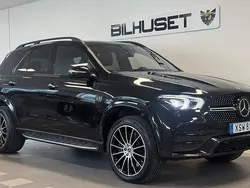 Svart Begagnad 2021 Mercedes GLE350 AMG SUV | 529 900 kr