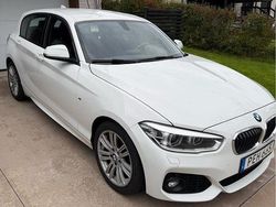 Vit Begagnad 2017 BMW 118 M Sport Halvkombi | 130 000 kr (Bra pris)