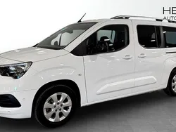 Vit (white) Begagnad 2021 Opel Combo-e Life Van | 319 900 kr