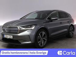 Grå Begagnad 2022 Skoda Enyaq iV SUV | 364 900 kr (Bra pris)