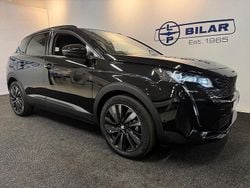 Svart Begagnad 2024 Peugeot 3008 GT SUV | 299 900 kr (Marknadspris)