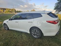 Vit Begagnad 2020 Kia Optima Hybrid Advance Sedan | 174 800 kr (Bra pris)