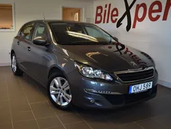 Mörkbrun (brun) Begagnad 2016 Peugeot 308 Active Halvkombi | 94 900 kr (Bra pris)