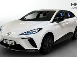 Vit (white) Begagnad 2023 MG MG4 EV Halvkombi | 259 900 kr