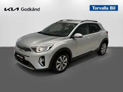 Grå Begagnad 2024 Kia Stonic Advance SUV | 249 900 kr (Lite dyr)