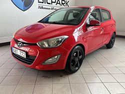 Röd Begagnad 2012 Hyundai i20 Premium Halvkombi | 59 900 kr (Lite dyr)