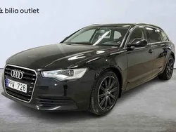 Svart Begagnad 2012 Audi A6 Proline Kombi | 104 900 kr (Bra pris)