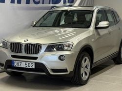 Ljusgrå (grå) Begagnad 2011 BMW X3 SUV | 139 500 kr (Bra pris)