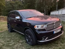 Svart Begagnad 2014 Dodge Durango SUV | 240 000 kr