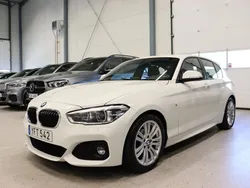 Vit Begagnad 2016 BMW 118 M Sport Halvkombi | 179 700 kr (Marknadspris)