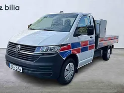 Vit Begagnad 2023 VW T6.1 Van | 369 900 kr (Bra pris)