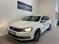 Vit Begagnad 2013 VW Passat Kombi | 69 900 kr (Marknadspris)