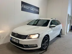 Vit Begagnad 2013 VW Passat Kombi | 69 900 kr (Marknadspris)