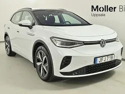 Vit (glacier white metallic bl) Begagnad 2022 VW ID.4 GTX SUV | 359 900 kr (Superpris)