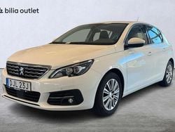 Vit Begagnad 2019 Peugeot 308 Allure Halvkombi | 139 900 kr (Marknadspris)