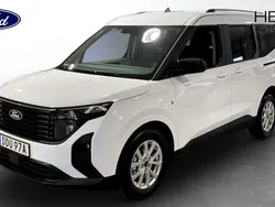 Vit (white) Ny 2024 Ford Courier Minibuss | 279 900 kr (Marknadspris)