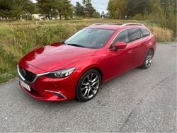 Röd Begagnad 2017 Mazda 6 Kombi | 99 000 kr (Bra pris)