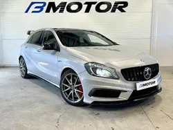 Silver Begagnad 2014 Mercedes A45 AMG AMG Halvkombi | 259 900 kr (Marknadspris)