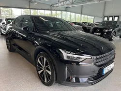 Svart Begagnad 2021 Polestar 2 Standard Range Single Motor Sedan | 306 900 kr (Marknadspris)