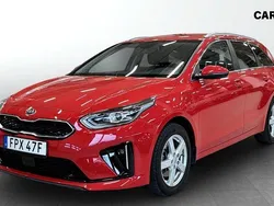 Röd Begagnad 2020 Kia Ceed Advance Kombi | 179 900 kr (Bra pris)