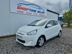 Vit Begagnad 2013 Mitsubishi Space Star Kombi | 59 900 kr (Marknadspris)