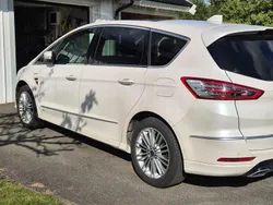 Vit Begagnad 2020 Ford S-MAX Titanium Minibuss | 329 000 kr (Dyr)