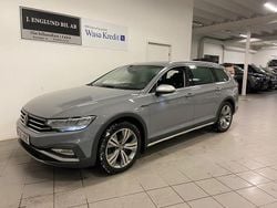 Grå Begagnad 2022 VW Passat Alltrack Kombi | 269 900 kr (Marknadspris)
