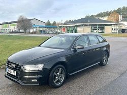Svart Begagnad 2015 Audi A4 Kombi | 110 000 kr (Superpris)