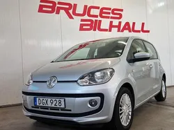 Silver Begagnad 2014 VW up! high up! Halvkombi | 73 900 kr (Lite dyr)