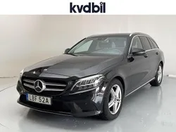 Svart Begagnad 2019 Mercedes C200 Avantgarde Kombi | 188 800 kr (Bra pris)