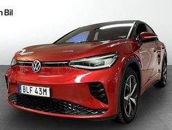 Mörkröd (kings red metallic black) Begagnad 2022 VW ID.5 GTX SUV | 349 900 kr (Bra pris)