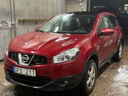 Begagnad 2010 Nissan Qashqai SUV | 45 900 kr (Marknadspris)