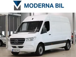 Vit Begagnad 2019 Mercedes Sprinter Van | 219 900 kr (Marknadspris)
