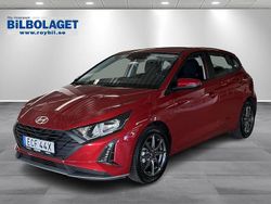 Röd Begagnad 2024 Hyundai i20 Essential Halvkombi | 189 900 kr (Superpris)