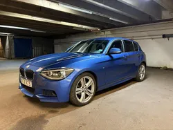 Blå Begagnad 2015 BMW 116 M Sport Halvkombi | 108 500 kr (Marknadspris)