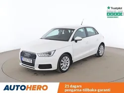 Vit Begagnad 2017 Audi A1 Sportback Proline Halvkombi | 136 000 kr (Marknadspris)