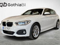 Vit Begagnad 2016 BMW 118 M Sport Halvkombi | 149 900 kr (Marknadspris)