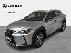 Ljusgrå (grå) Begagnad 2021 Lexus UX 300e SUV | 249 900 kr (Bra pris)