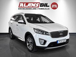 Vit Begagnad 2016 Kia Sorento SUV | 174 000 kr (Marknadspris)