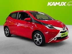 Röd Begagnad 2018 Toyota Aygo Halvkombi | 79 800 kr (Marknadspris)