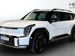 Vit (white) Begagnad 2025 Kia EV9 GT-Line SUV | 799 900 kr (Marknadspris)