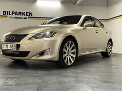 Ljusbrun Begagnad 2006 Lexus IS220d Sedan | 59 900 kr