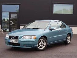 Blå Begagnad 2008 Volvo S60 Sedan | 54 900 kr (Lite dyr)